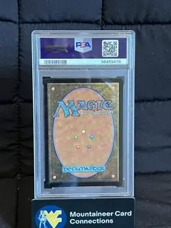 2023 MTG TALES OF MIDDLE-EARTH SHOWCASE-FOIL #739 LAST MARCH OF THE ENTS PSA 9 - Image 3