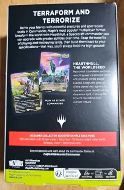 Magic the Gathering Edge of Eternities Commander Deck World Shaper, New Sealed - Image 5