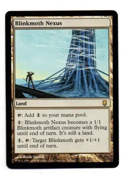 MTG Blinkmoth Nexus X1 Darksteel edition rare - Image 1
