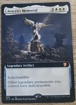Avacyn's Memorial - (EXTENDED ART) Commander: Innistrad: Midnight Hunt - NM - Image 1