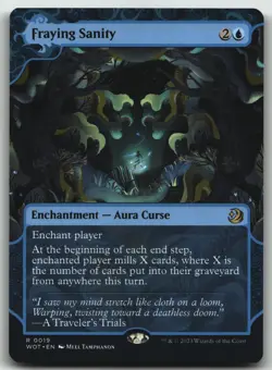 Fraying Sanity R Wilds of Eldraine: Enchanting Tales 19 LP - Image 1