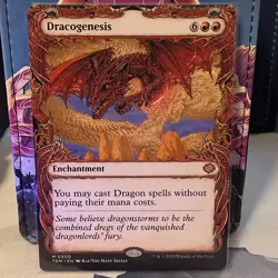 Dracogenesis (0300) (Showcase) Tarkir: Dragonstorm Regular - Image 1