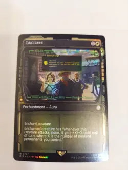 Idolized (Showcase) Universes Beyond: Fallout Foil - Image 1