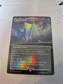 Minas Tirith (0341) (Borderless) Universes Beyond: the Lord of the Rings: Tales - Image 1