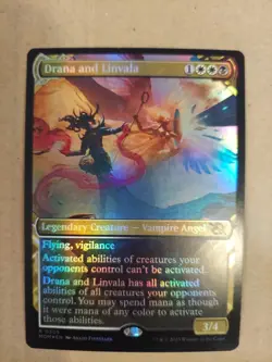 Drana and Linvala (Showcase) March of the Machine Foil - Image 1