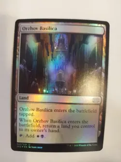 Orzhov Basilica Double Masters 2022 Foil - Image 1