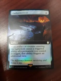 Panharmonicon (Extended Art) Universes Beyond: Fallout Foil - Image 1