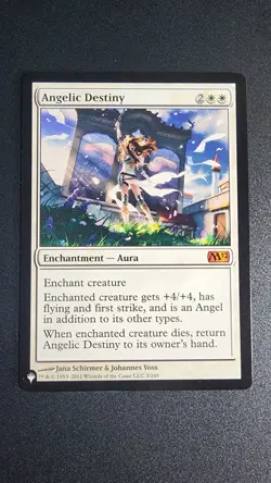 Angelic Destiny The List Reprints Regular - Image 1