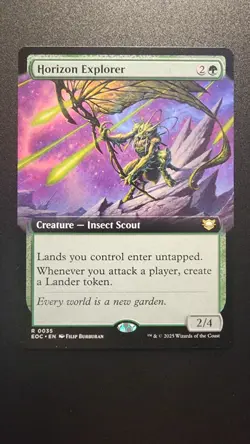 Horizon Explorer (Extended Art) Commander: Edge of Eternities Regular - Image 1