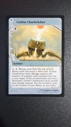Goblin Charbelcher (Future Sight) Mystery Booster 2 Regular - Image 1