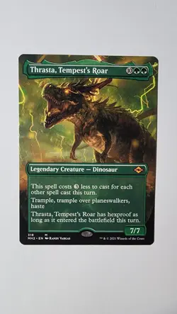 Thrasta, Tempest's Roar (Borderless) Modern Horizons 2 Regular - Image 1