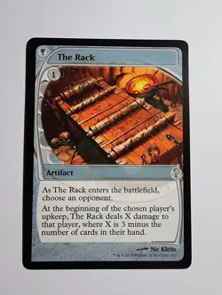 The Rack (Future Sight) Mystery Booster 2 Regular - Image 1