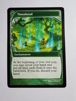 Manabond (Future Sight) Mystery Booster 2 Regular - Image 1