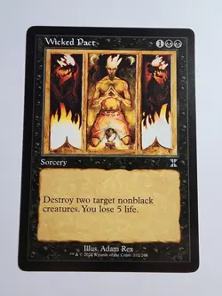 Wicked Pact The List Reprints Regular - Image 1