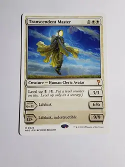 Transcendent Master (White Border) Mystery Booster 2 Regular - Image 1