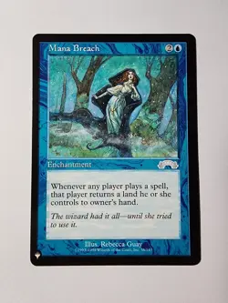 Mana Breach The List Reprints Regular - Image 1