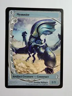 Memnite (Future Sight) Mystery Booster 2 Regular - Image 1