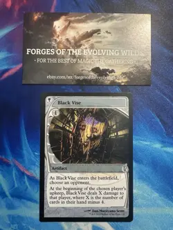 Black Vise - Future Sight Mystery Booster 2 MB2 MTG - Image 1