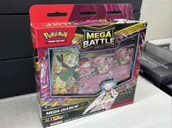 NEW Pokemon TCG Mega Battle Deck Mega Diancie EX Sealed Box 2025 Ready To Play! - Image 2