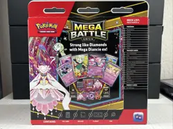 NEW Pokemon TCG Mega Battle Deck Mega Diancie EX Sealed Box 2025 Ready To Play! - Image 4
