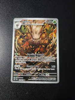 Shiftry 163/162 Pokemon Temporal Forces NM - Image 1