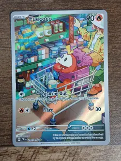 Fuecoco 201/193 Pokemon TCG Scarlet & Violet: Paldea Evolved NM - Image 1