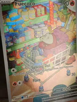 Fuecoco 201/193 Pokemon TCG Scarlet & Violet: Paldea Evolved NM - Image 3