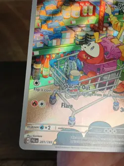 Fuecoco 201/193 Pokemon TCG Scarlet & Violet: Paldea Evolved NM - Image 4