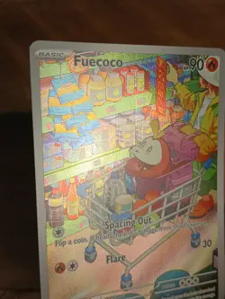 Fuecoco 201/193 Pokemon TCG Scarlet & Violet: Paldea Evolved NM - Image 5