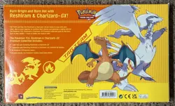 POKEMON RESHIRAM CHARIZARD GX Premium Collection TAG TEAM BOX Sealed - Image 2