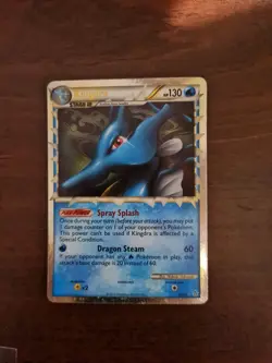 Pokemon TCG: Kingdra Prime (HGSS Unleashed 85) - Image 1