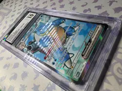 Pokemon Blastoise EX CGC GEM MINT 10 184/165 Scarlet & Violet 151 full art 2023 - Image 2