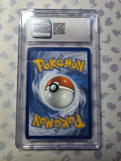 Pokemon Blastoise EX CGC GEM MINT 10 184/165 Scarlet & Violet 151 full art 2023 - Image 3