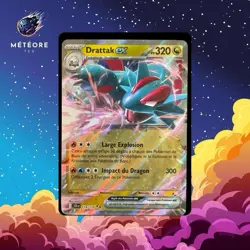 Carte Pokemon Drattak EX 114/159 Aventures Ensemble Fr - Image 1