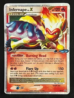 Pokemon Infernape LV.X Promo DP10 - Image 1