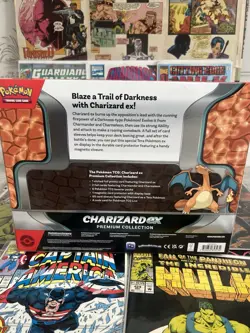 Pokemon TCG: Charizard ex Premium Collection Box - 6 Packs 820650873232 - Image 2