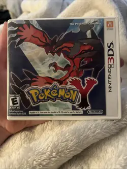 Pokemon Y Nintendo 3DS Cartridge, USA English 2013 Edition - Image 1