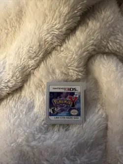 Pokemon Y Nintendo 3DS Cartridge, USA English 2013 Edition - Image 2
