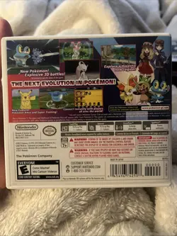 Pokemon Y Nintendo 3DS Cartridge, USA English 2013 Edition - Image 4