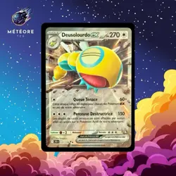 Carte Pokemon DEUSOLOURDO 121/159 EX EV9 Ecarlate et Violet 9 JTG FR - Image 1