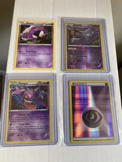 Pokemon Generations Holo Gengar Psychic Energy Haunter Gastly Set - Image 1