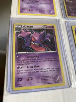 Pokemon Generations Holo Gengar Psychic Energy Haunter Gastly Set - Image 2