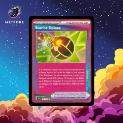 Carte Pokemon Bombe Deluxe 134/142 Couronne Stellaire Francais - Image 1