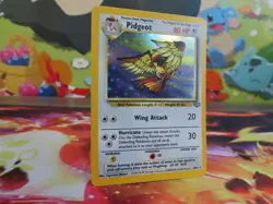 Pidgeot 08/64 Jungle Holo Rare Pokemon Card 1999 WOTC LP Lightly Played - Image 2
