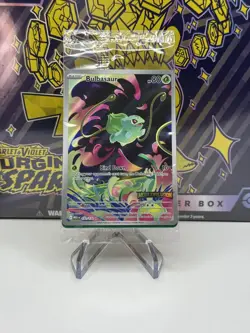 Bulbasaur 133/132 Stamped Promo Pokemon Mega Evolution *SEALED* - Image 1