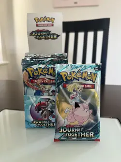 Pokemon Scarlet & Violet Journey Together Booster Pack x1 - Sealed & Unopened - Image 1