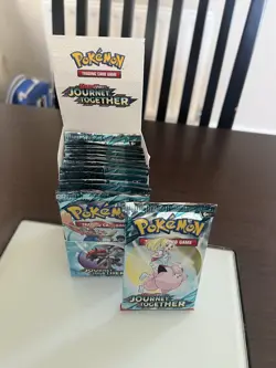 Pokemon Scarlet & Violet Journey Together Booster Pack x1 - Sealed & Unopened - Image 2