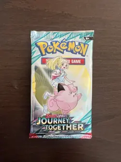 Pokemon Scarlet & Violet Journey Together Booster Pack x1 - Sealed & Unopened - Image 3