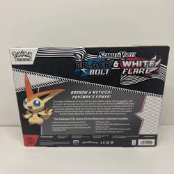 Pokemon Black Bolt/White Flare Unova SV10.5 Victini Illustration Collection - Image 2