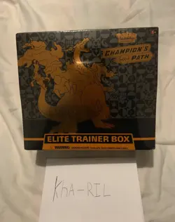 POKEMON TCG CHAMPIONS PATH ELITE TRAINER BOX ETB BRAND NEW SEALED FREE SHIPPING - Image 1